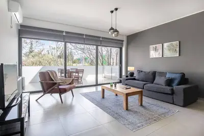 Image de Blueground | Marousi, balcony, nr Kifisia Park