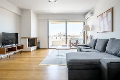 Image de Blueground | Palaio Faliro, view, nr Flisvos Marina