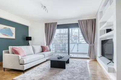 Image de Blueground | Athens Center, view, nr Acropolis