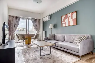 Image de Blueground | Ampelokipoi, view, nr Acropolis