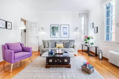 Image de Blueground | Kolonaki, balcony, nr Acropolis