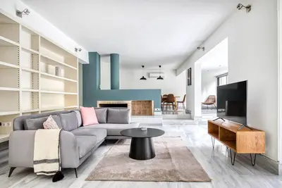 Image de Blueground | Ekali, pool, nr Kifisia Park