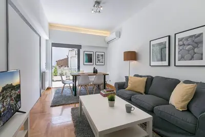 Image de Blueground | Ampelokipoi, balcony, nr Acropolis