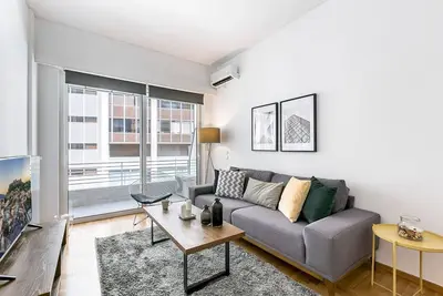 Image de Blueground | Ampelokipoi, balcony, nr Lycabettus