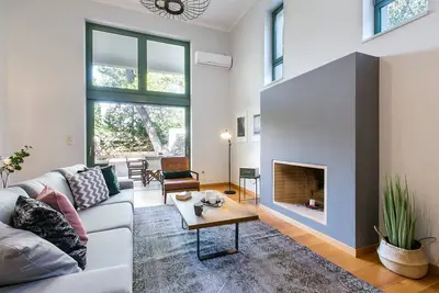 Image de Blueground | Kifisia, garden, nr Kifisia Park