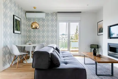 Image de Blueground | Athens Center, balcony, nr Acropolis