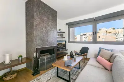 Image de Blueground | Makrygianni, Acropolis view, nr Acropolis