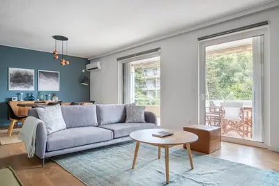 Image de Blueground | Kifisia, fireplace, nr Kifisia Park