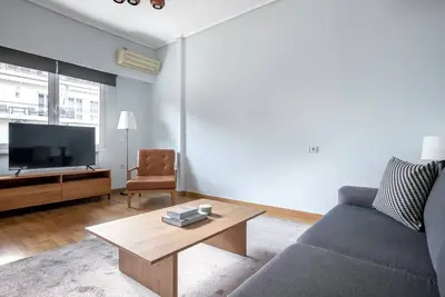 Image de Blueground | Kolonaki, balcony, nr Acropolis