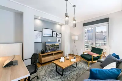 Image de Blueground | Athens Center, Acropolis view, nr Acropolis