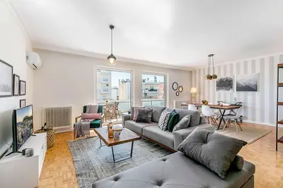 Image de Blueground | Chalandri, balcony, nr Park