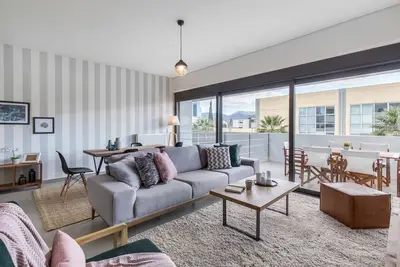 Image de Blueground | Marousi, balcony, nr Kifissia