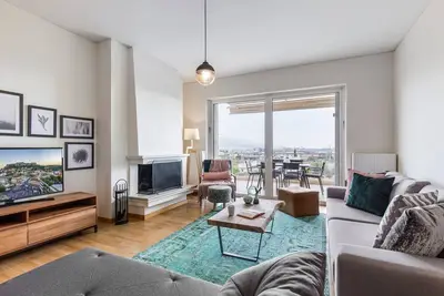 Image de Blueground | Marousi, garden, nr Kifisia Park