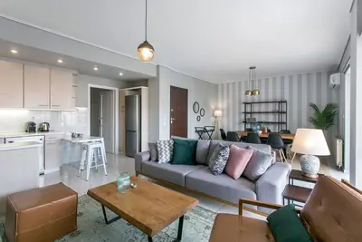 Image de Blueground | Glyfada, balcony, nr park