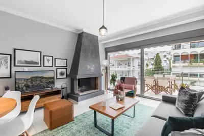 Image de Blueground | Voula, sea view, nr Vouliagmeni Beach