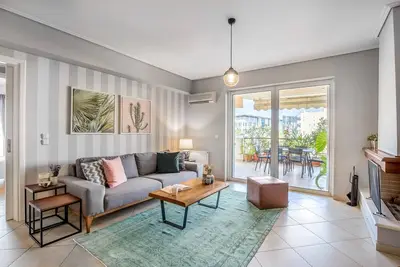 Image de Blueground | Marousi, city view, nr Kifisos River