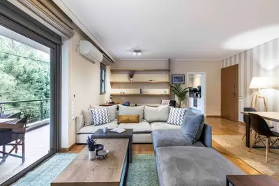 Image de Blueground | Chalandri, pool, nr Kifisia Park