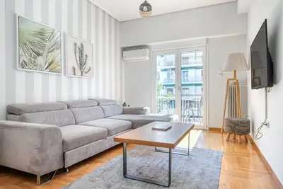 Image de Blueground | Ampelokipoi, view, nr Lycabettus