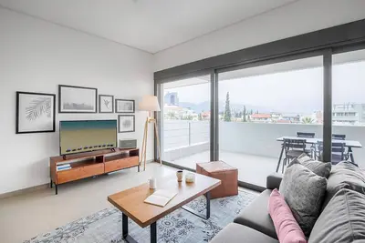 Image de Blueground | Marousi, city view, nr Kifisia Park