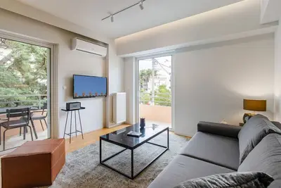 Image de Blueground | Chalandri, balcony, nr Park