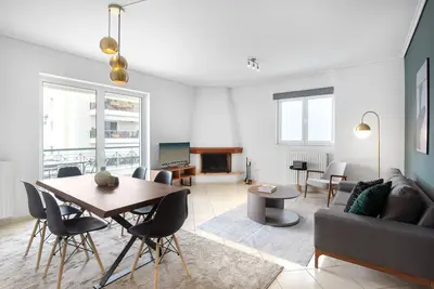 Image de Blueground | Chalandri, balcony, nr Park