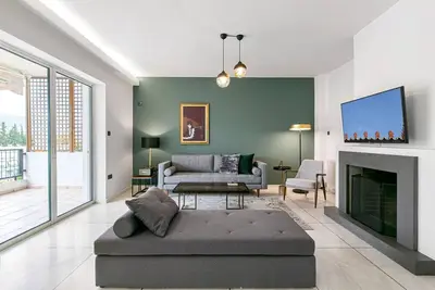 Image de Blueground | Marousi, city view, nr Kifisos River