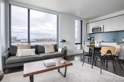 Blueground | Central-Maverick Square, pool, nr Boston Harbor