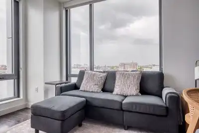 Blueground | Central-Maverick Square, pool, nr Boston Harbor