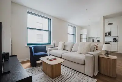 Blueground | Financial District, washer, nr Boston Harbor