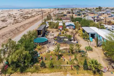 Image de The Bombay Beach Institute: Surreal 3br Art House by the Salton Sea, WiFi & A/C
