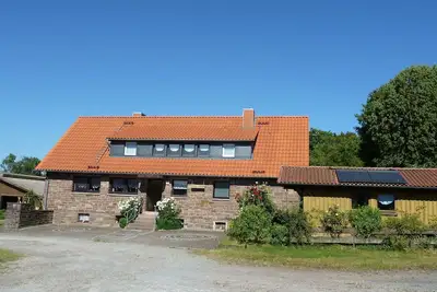 Image de Maison de vacances 'Hillebrand' avec terrasse privée, jardin privé et Wi-Fi