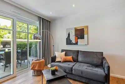 Image de Appartement \"Deluxe\" avec terrasse privée, balcon et Wi-Fi