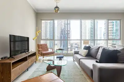 Image de Blueground | Burj Residence Phase I & Ii, pool, nr Burj Khalifa