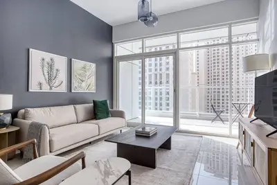 Image de Blueground | Dubai Marina, pool, nr Marina