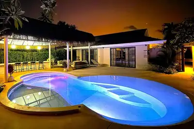 Spacious 5-bedroom villa in Koh Samui, Plai Laem