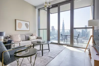 Image de Blueground | Za'abeel 2, pool, nr Burj Khalifa