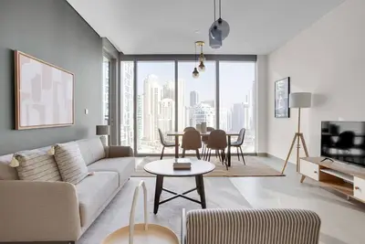 Image de Blueground | Dubai Marina, pool, nr Marina