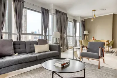 Image de Blueground | Burj Residence, pool, nr Burj Khalifa