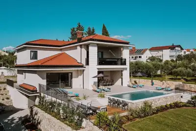 Image de Villa Lu 1 island Krk by Villas Guide