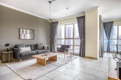 Image de Blueground | Dubai Marina, pool, nr Marina