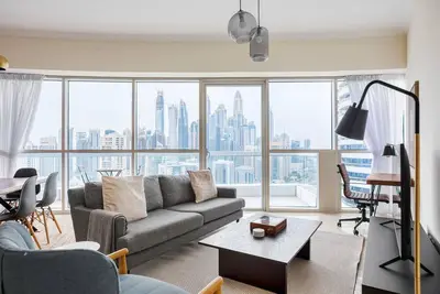 Image de Blueground | Jlt, shared pool, nr Dubai Marina