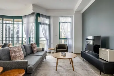 Image de Blueground | Dubai Marina, pool, nr Jumeirah Beach