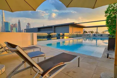 Image de Blueground | City Walk, pool, nr City Park