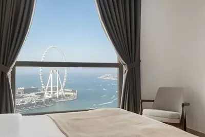 Image de Blueground | Jumeirah Beach Residence, pool, nr Marina