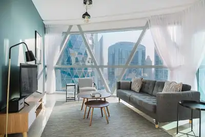 Image de Blueground | Difc, pool, nr Dubai Mall