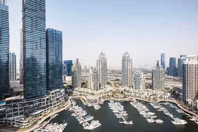 Image de Blueground | Dubai Marina, pool, nr Beach