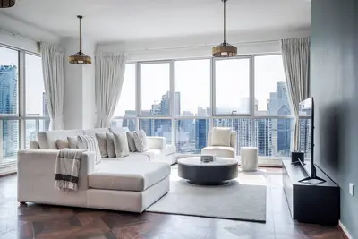 Image de Blueground | Burj Residence Phase I & Ii, pool, nr Dubai Fountain