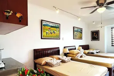 Image de Chambre familiale Condotel 513 Baguio Wifi Parking