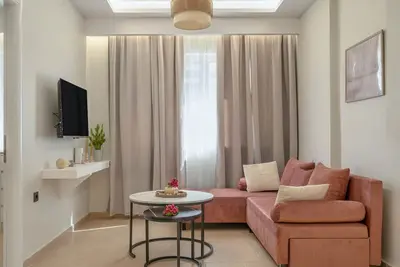 Image de Appartement 'Papanikolis' avec terrasse commune, Wi-Fi et climatisation