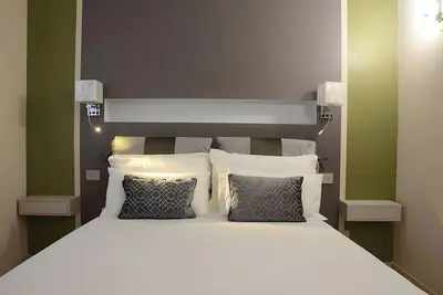 Image de Appartement \"Deluxe\" avec Wi-Fi et climatisation